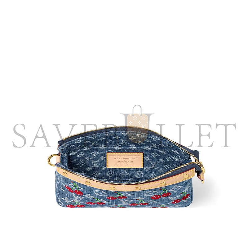 l0*is V*t0n murakami lv x tm pochette accessoires m13994 (22*13*4cm)